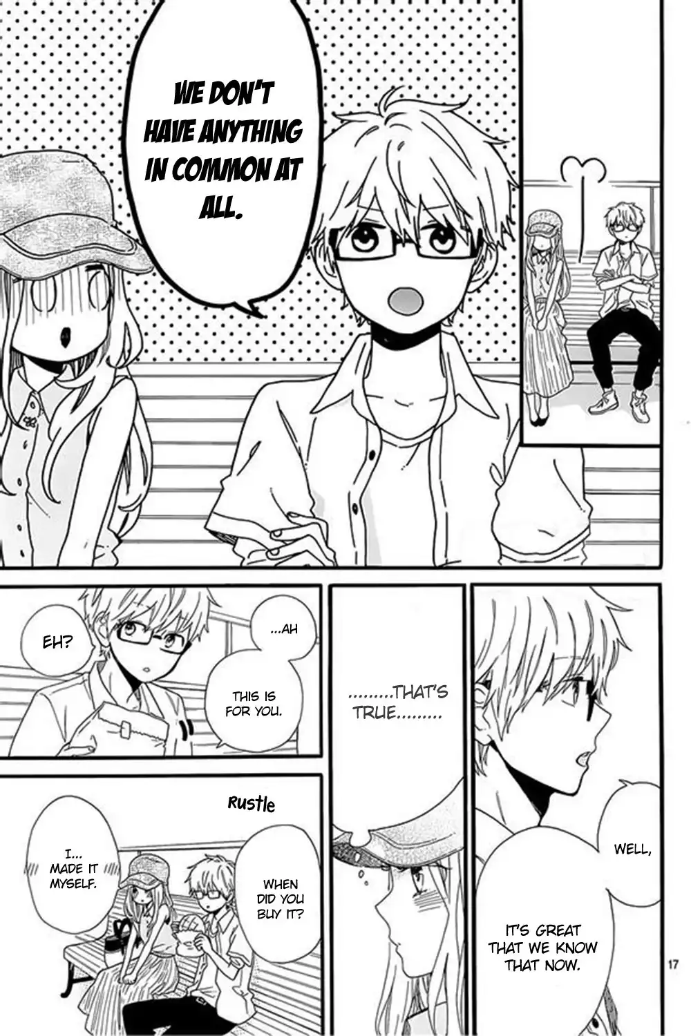 Hibi Chouchou Chapter 59 20